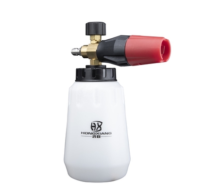 China-chic New Car Wash Foam Cannon Spray Foam Cannon Bottle Large Spout PA Foam Cannon